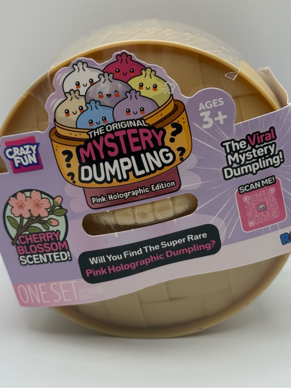 RMS - The Original Mystery Dumpling: Holographic Edition (Cherry Blossom Scent)